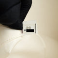 CHANEL DEAUVILLE TOTE BAG IN CREAMY WHITE/ BEIGE GHW