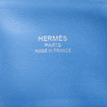 Hermes Mini Bolide Evercolour Blue with SHW