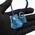 HERMES BIRKIN 30 SHINY CROCODILE NILOTICUS COLVERT SHW