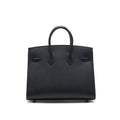 Hermes Birkin 25 Sellier Black GHW