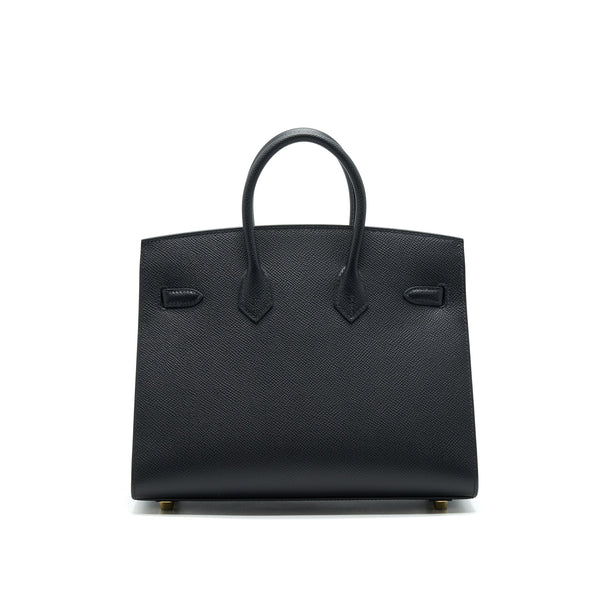 Hermes Birkin 25 Sellier Black GHW