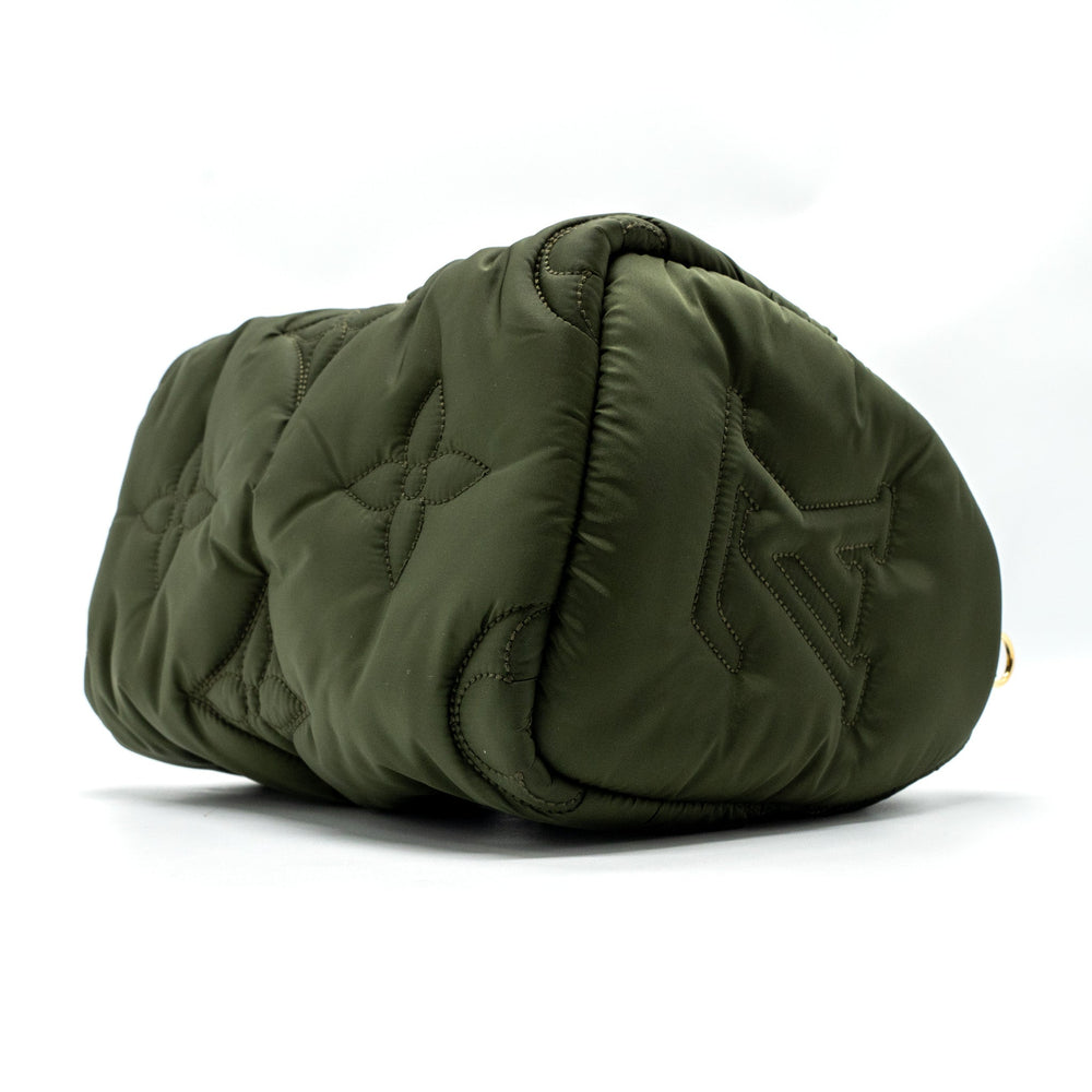 LOUIS VUITTON PILLOW SPEEDY 25 NYLON KHAKI GREEN/ MULTICOLOUR GHW (NEW VERSION)