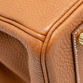 HERMES BIRKIN 30 TOGO GOLD GHW
