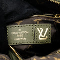 LOUIS VUITTON PILLOW SPEEDY 25 NYLON KHAKI GREEN/ MULTICOLOUR GHW (NEW VERSION)