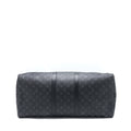 LOUIS VUITTON KEEPALL 55 WITH SHOULDER STRAP MONOGRAM ECLIPSE CANVAS SHW