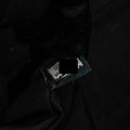 CHANEL XXL CLASSIC TRAVEL FLAP CALFSKIN BLACK RUTHENIUM HARDWARE