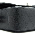 CHANEL CLASSIC SMALL DOUBLE FLAP CAVIAR