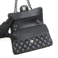 CHANEL CLASSIC SMALL DOUBLE FLAP CAVIAR