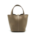 Hermes Picotin 22 Lock Bag Etoupe GHW Year2021