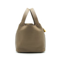 Hermes Picotin 22 Lock Bag Etoupe GHW Year2021
