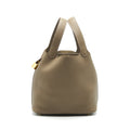 Hermes Picotin 22 Lock Bag Etoupe GHW Year2021