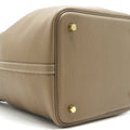 Hermes Picotin 22 Lock Bag Etoupe GHW Year2021