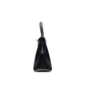 Hermes Kelly 28 Box Leather Black GHW