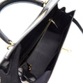 Hermes Kelly 28 Box Leather Black GHW