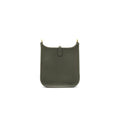 Hermes Mini Evelyne Vert Olive GHW