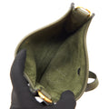 Hermes Mini Evelyne Vert Olive GHW