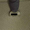 Hermes Mini Evelyne Vert Olive GHW