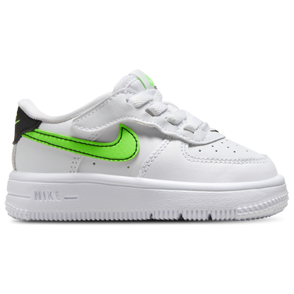Nike Air Force 1 Low EasyOn - Boys' Toddler - White/Green Strike/Black