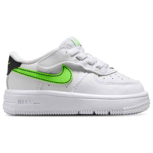 Nike Air Force 1 Low EasyOn - Boys' Toddler - White/Green Strike/Black