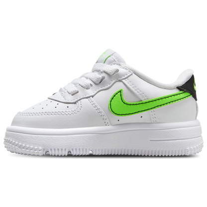 Nike Air Force 1 Low EasyOn - Boys' Toddler - White/Green Strike/Black