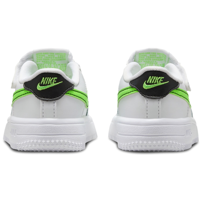 Nike Air Force 1 Low EasyOn - Boys' Toddler - White/Green Strike/Black