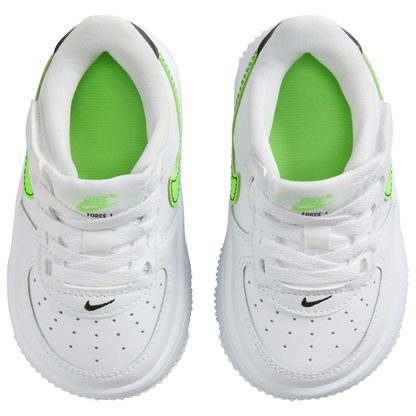 Nike Air Force 1 Low EasyOn - Boys' Toddler - White/Green Strike/Black