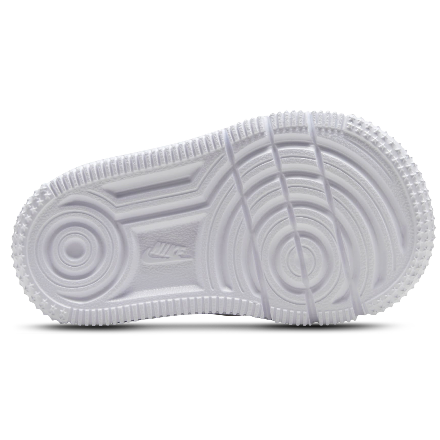 Nike Air Force 1 Low EasyOn - Boys' Toddler - White/Green Strike/Black
