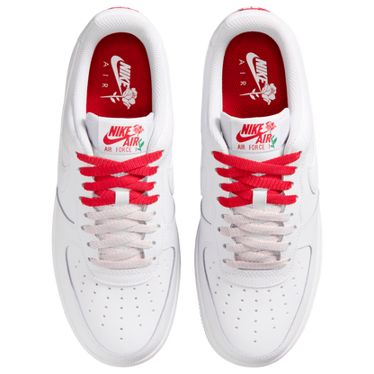 Nike Air Force 1 '07 SE - Women's - White/Sport Red/White