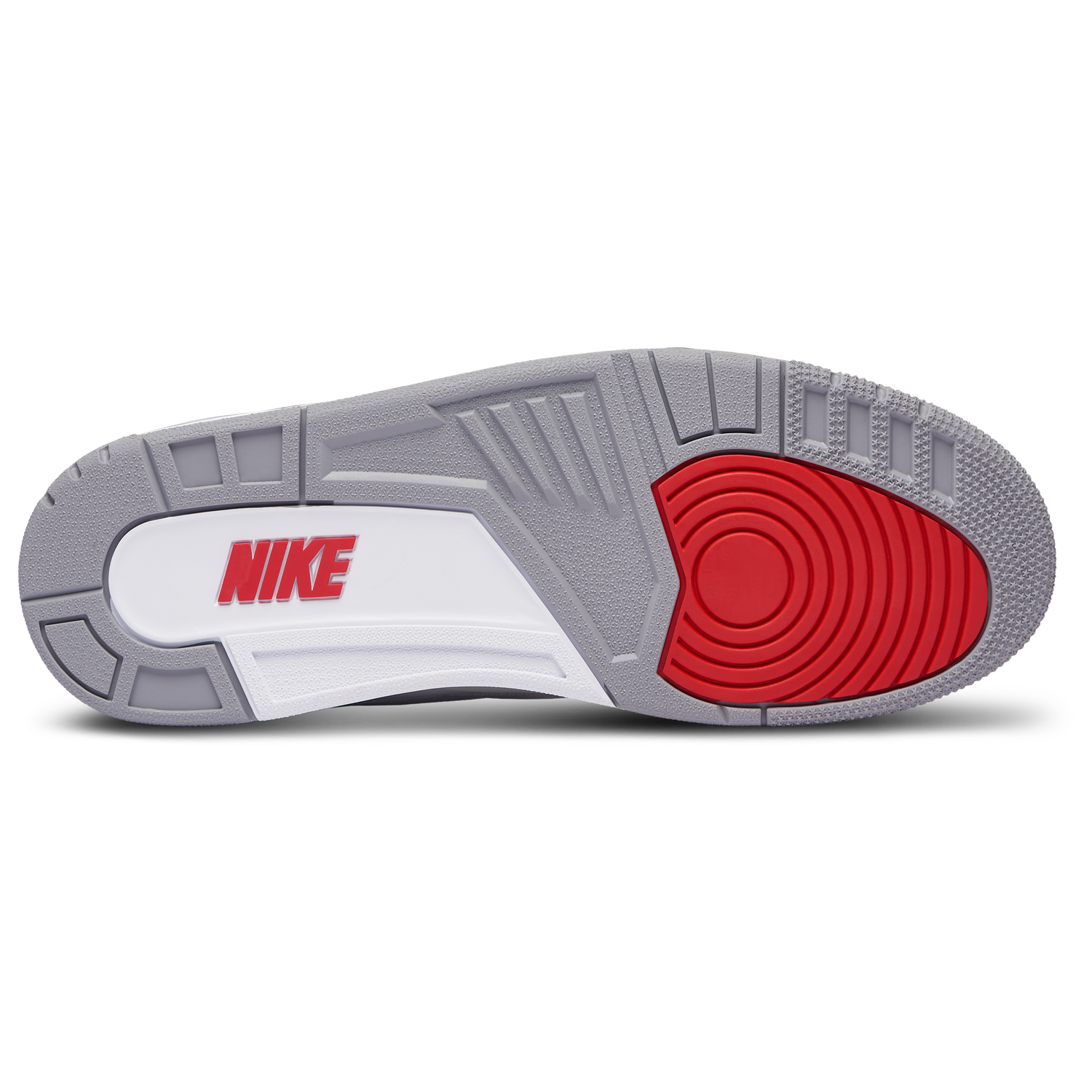 Jordan Retro 3 - Men's - White/Blue