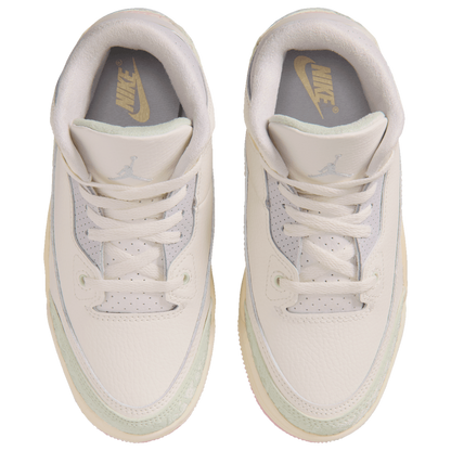 Jordan Retro 3 - Boys' Preschool - Pink/Green/White