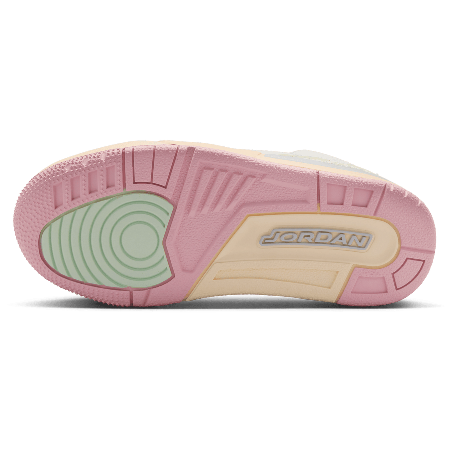 Jordan Retro 3 - Boys' Preschool - Pink/Green/White