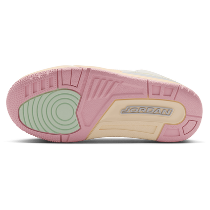 Jordan Retro 3 - Boys' Preschool - Pink/Green/White