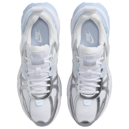 Nike V2K Run - Women's - White/Mtlc Silver/White