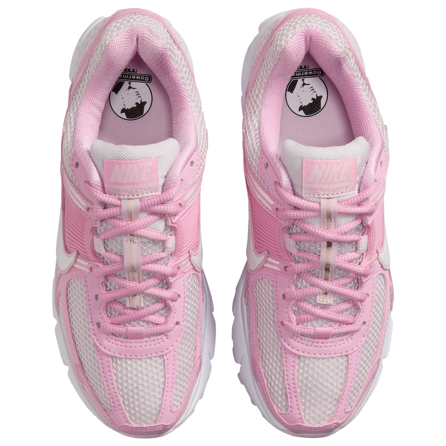 Nike Zoom Vomero 5 - Women's - White/Pink Rise/Bleached Lilac