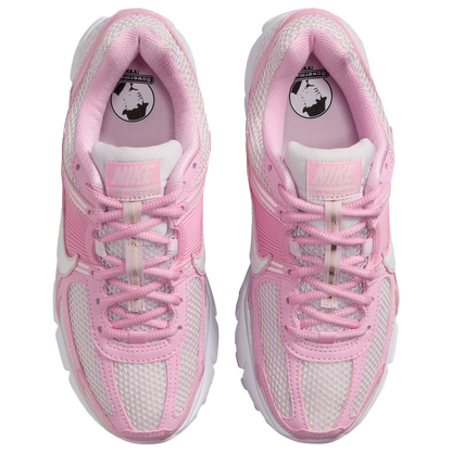 Nike Zoom Vomero 5 - Women's - White/Pink Rise/Bleached Lilac