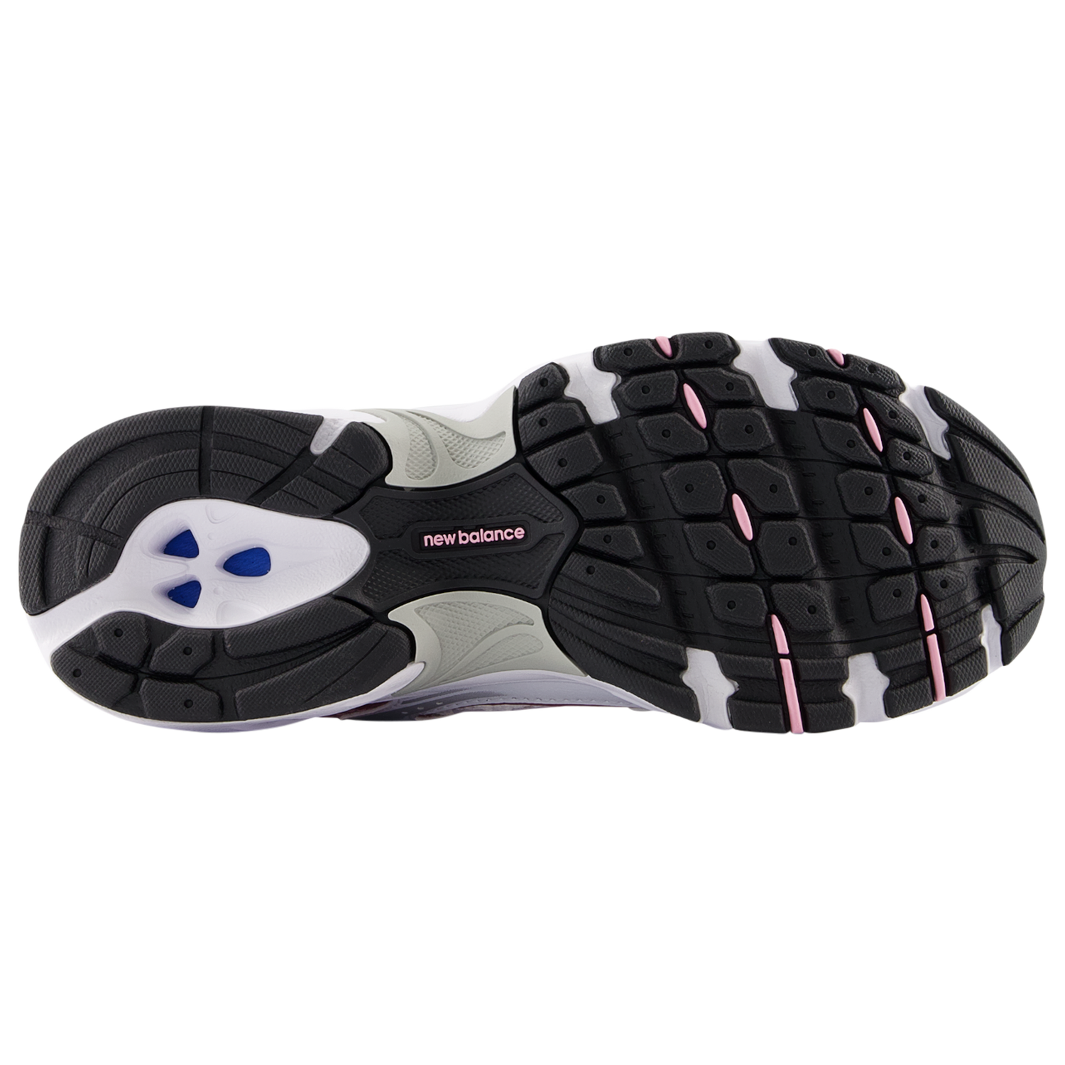 New Balance 530 - Girls' Grade School - White/Pink/Silver