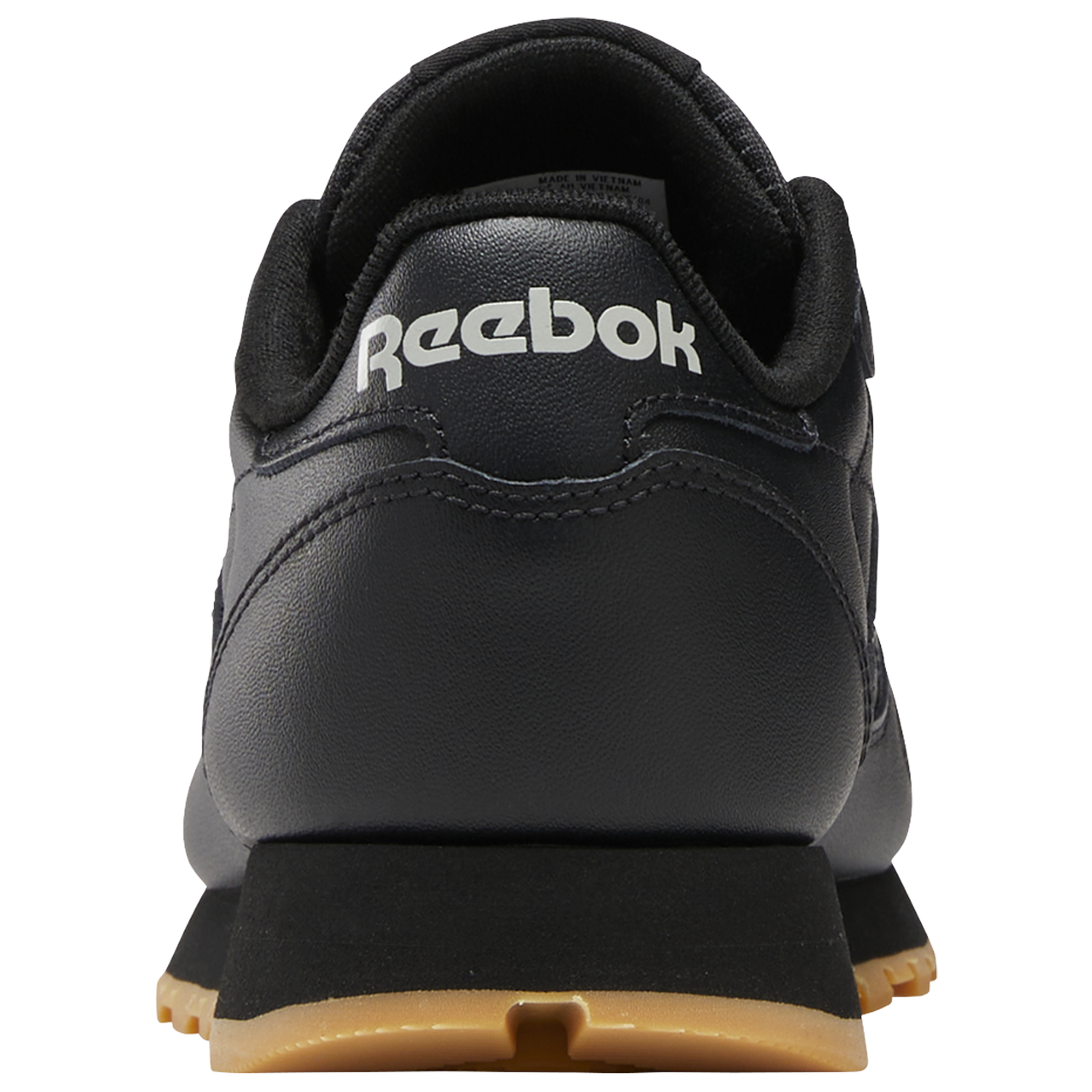 Reebok Classic Leather - Women's - Black/Grey