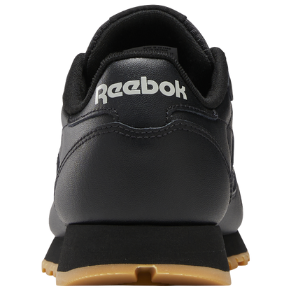 Reebok Classic Leather - Women's - Black/Grey