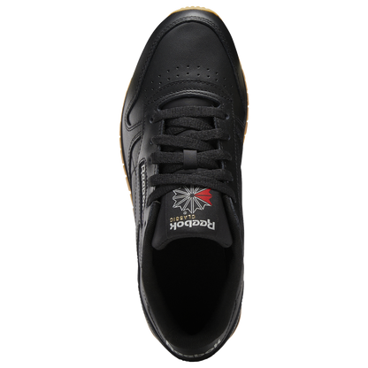 Reebok Classic Leather - Women's - Black/Grey