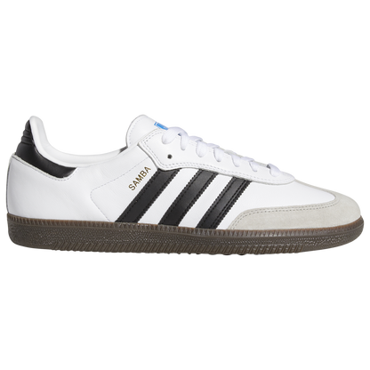 adidas Originals Samba ADV - Men's - White/Black/Gum