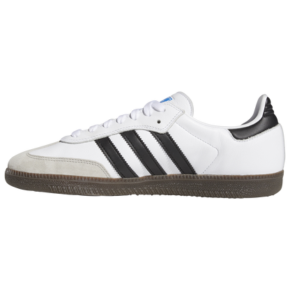 adidas Originals Samba ADV - Men's - White/Black/Gum