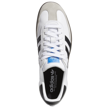 adidas Originals Samba ADV - Men's - White/Black/Gum