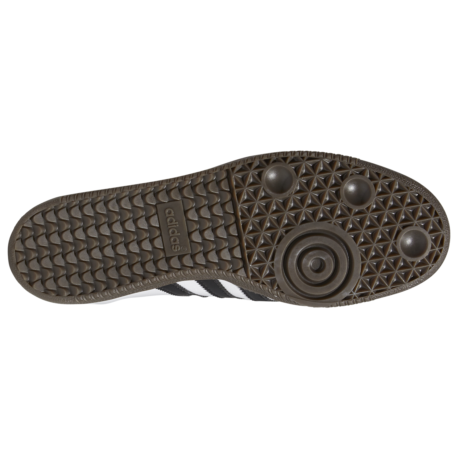 adidas Originals Samba ADV - Men's - White/Black/Gum