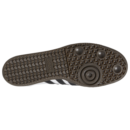 adidas Originals Samba ADV - Men's - White/Black/Gum