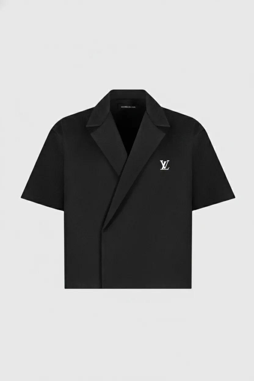 Boxy-twill-double-breasted-shirt-cream