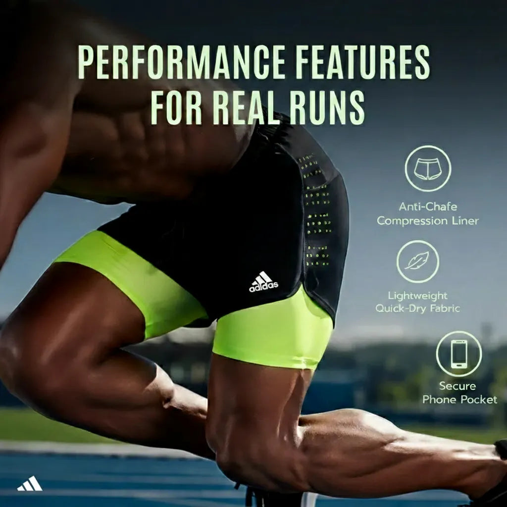 RUNNR 2-in-1 Running Shorts