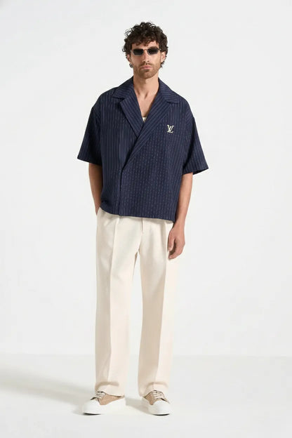 Boxy-twill-double-breasted-shirt-cream