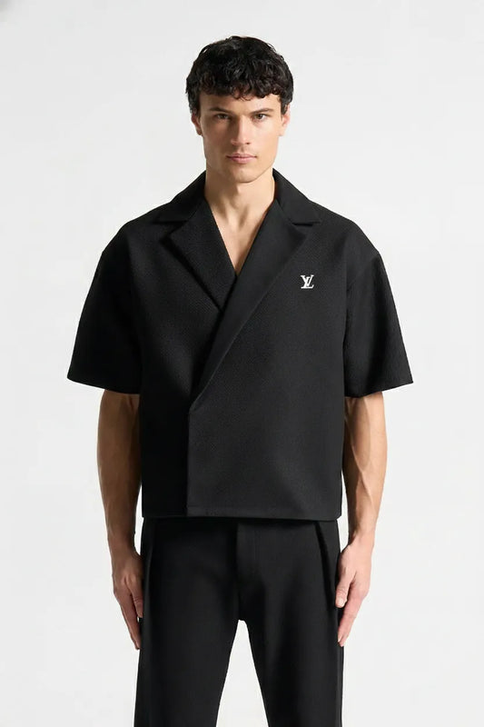 Boxy-twill-double-breasted-shirt-cream