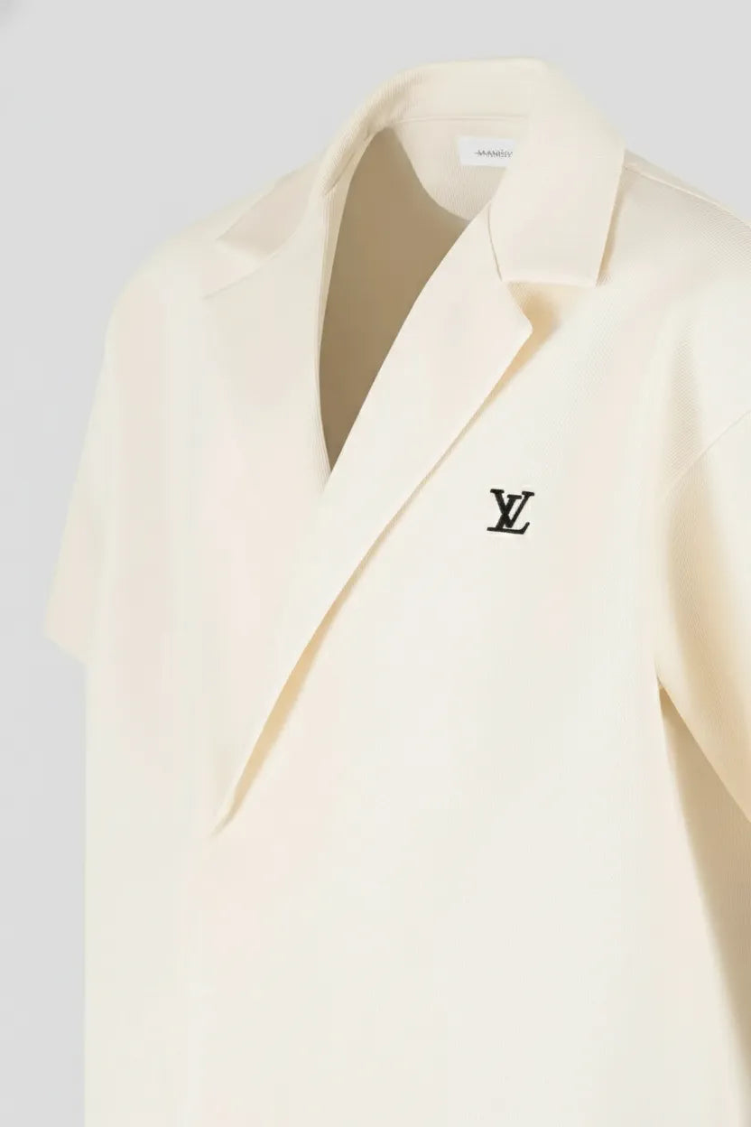 Boxy-twill-double-breasted-shirt-cream