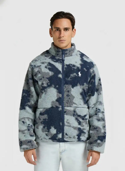 Teddy Tape Jacket - White Sand